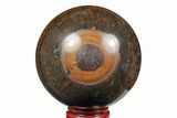 Polished Tiger's Eye Sphere #191197-1